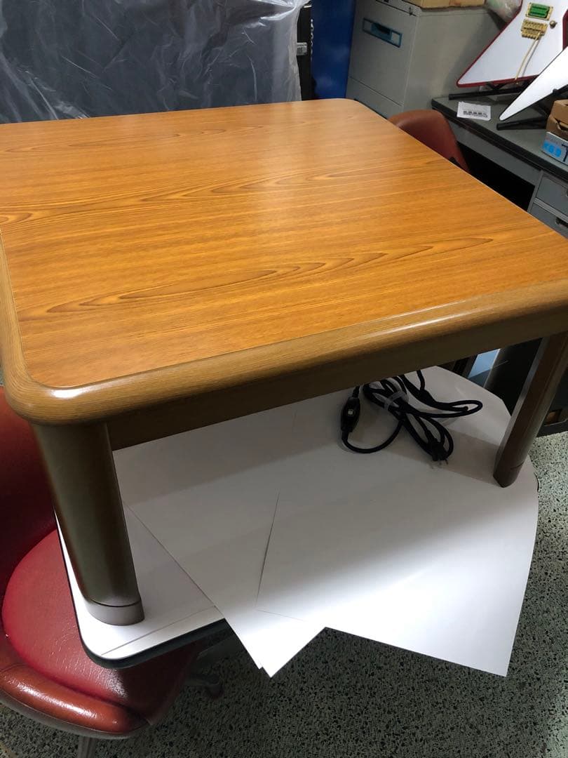 丸栄木工所 こたつ ユアサプライムス 2018年製 家具調 丸栄木工所 こたつ ユアサプライムス 2018年製 家具調 丸栄木工所