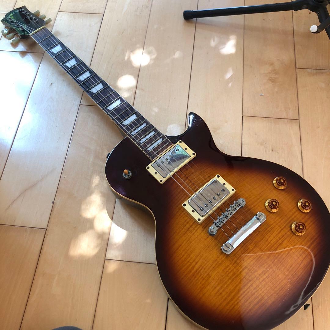 BUSKER'S 旧ロゴ Les Paul レスポールタイプ