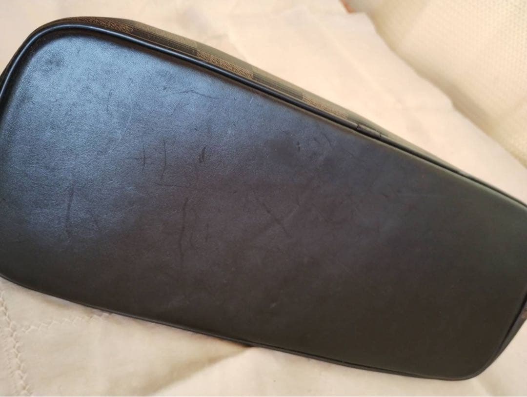 ビンテージ オールド フェンディ ペカン柄ブロックチェック 2wayトートバッグ