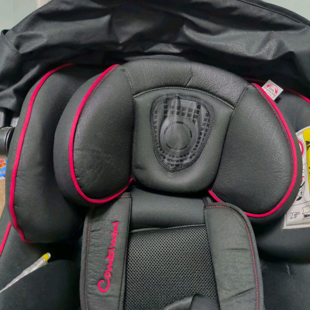 【美品】コンビ ネルーム　回転式チャイルドシート　新生児対応　コンビミニ