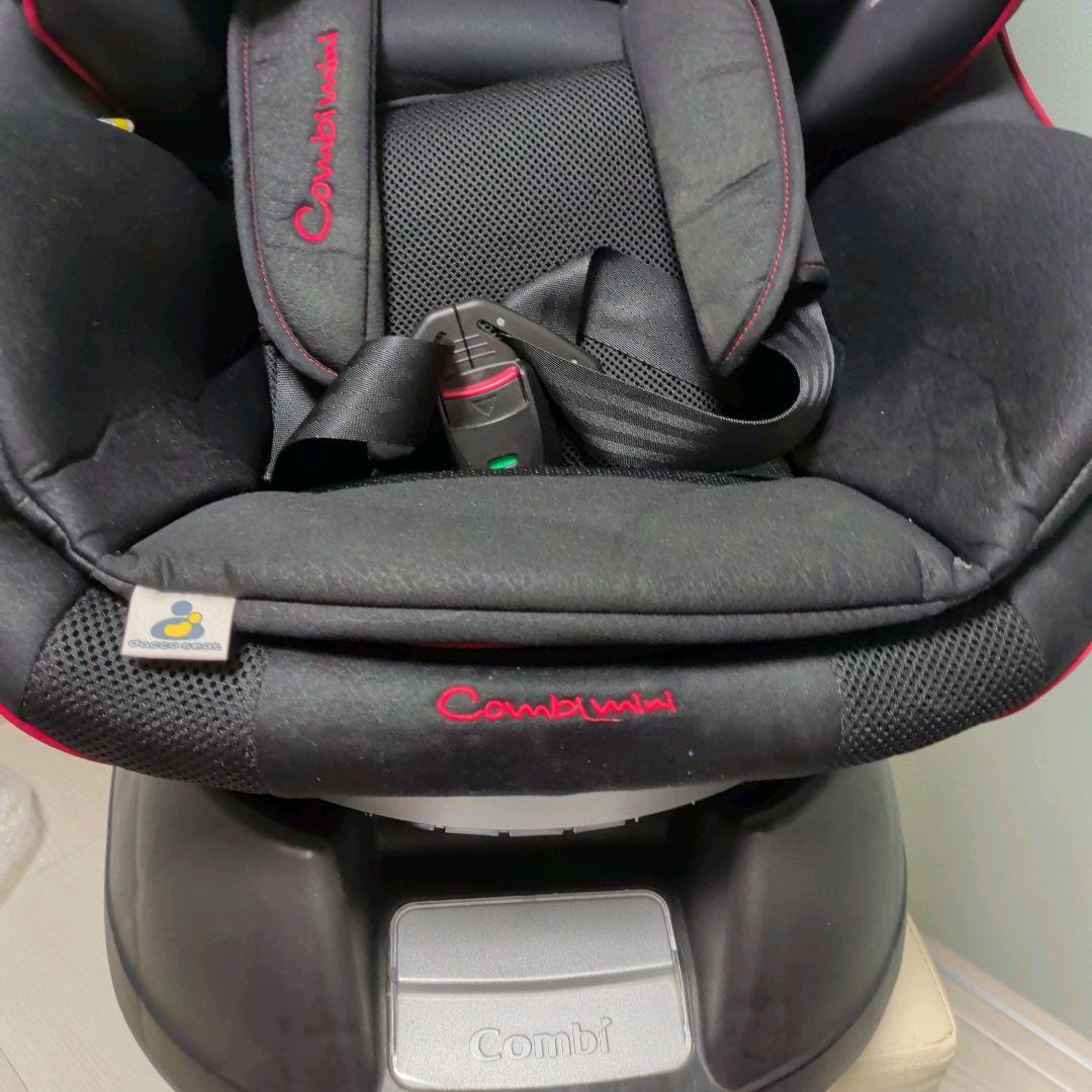 【美品】コンビ ネルーム　回転式チャイルドシート　新生児対応　コンビミニ