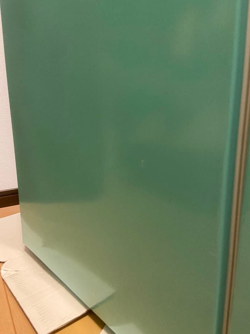 amadana184Lレトロ冷蔵庫ARF-A18-Bライトブルー三菱ハイセンス