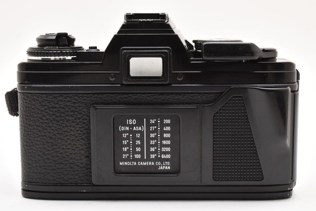 美品 MINOLTA X-700 ブラック フィルム モルト新品交換済 M630