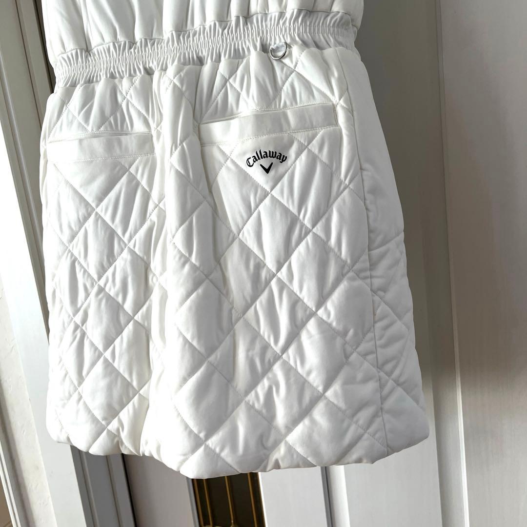 美品です　キャロウェイ　callaway 中綿入り　ワンピース　ベスト　アウター