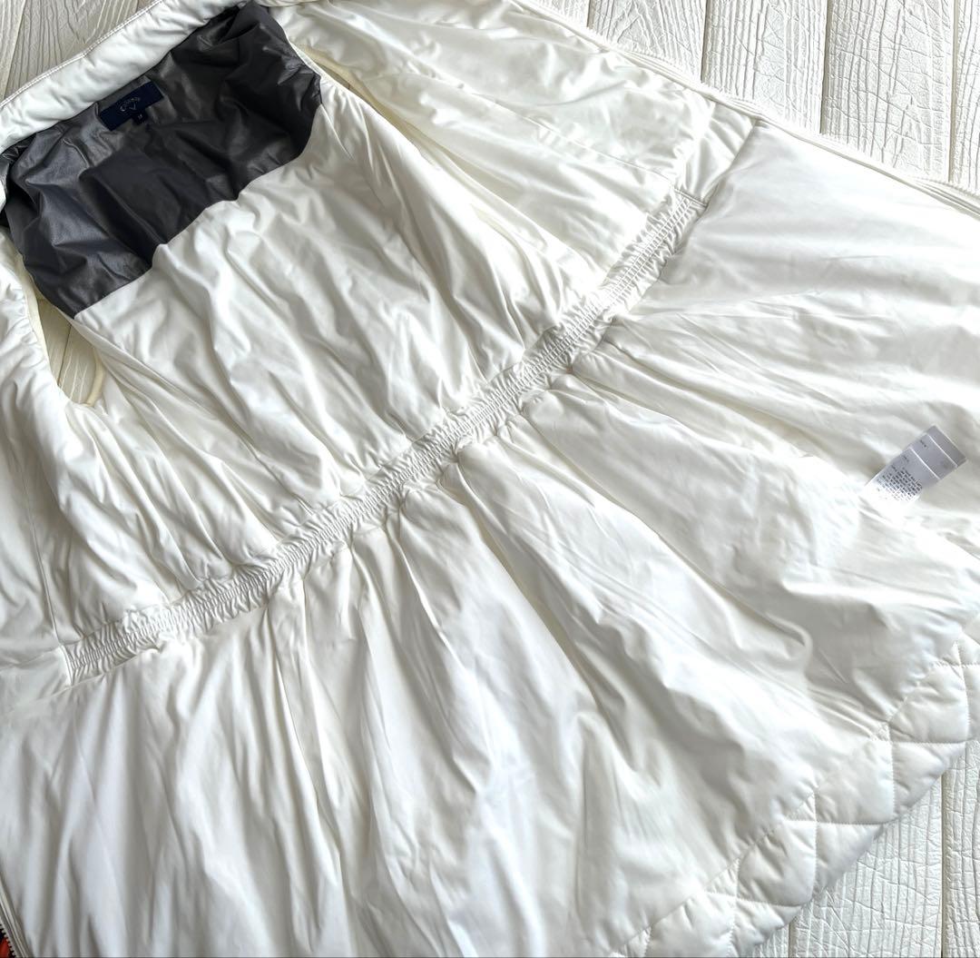 美品です　キャロウェイ　callaway 中綿入り　ワンピース　ベスト　アウター