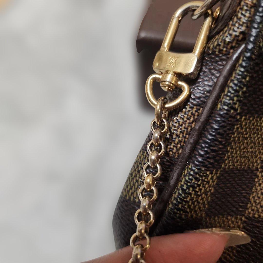 Louis Vuitton 2wayダミエ エヴァショルダーバッグ　廃盤品