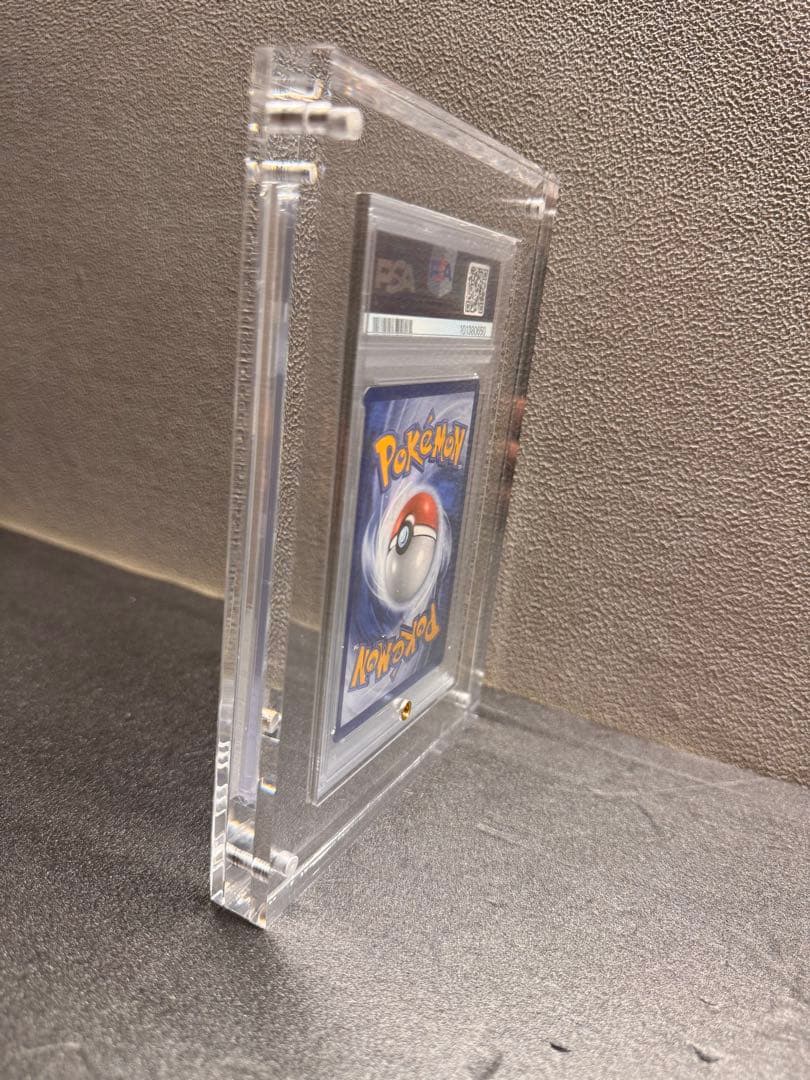 【極美品】ゴッホピカチュウPSA10 激厚ガラスケース付き❗️防湿庫管理❗️