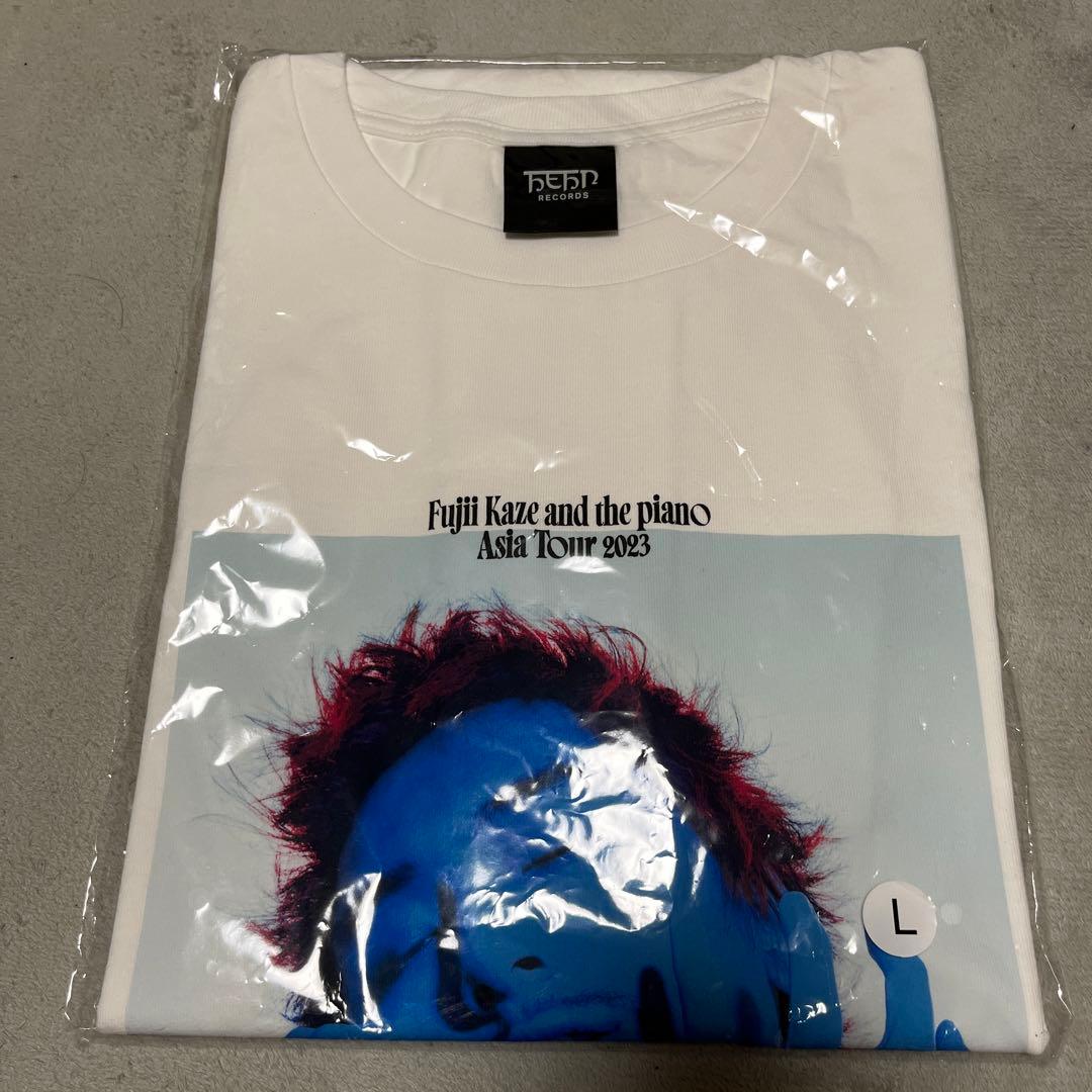 藤井風TシャツL 未開封 アジアツアー