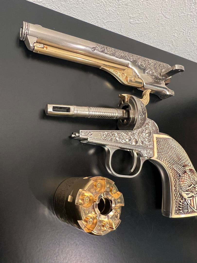 GENERAL CUSTER'S REVOLVER カスター将軍リボルバー