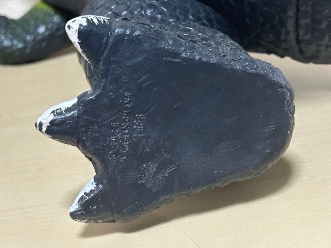 怪獣フィギュア マイナーソフビ人形 ゴジラ風 2体 レア