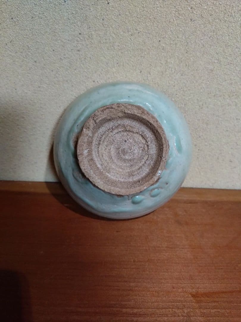 李朝初期 白磁 平盃 無庇完品