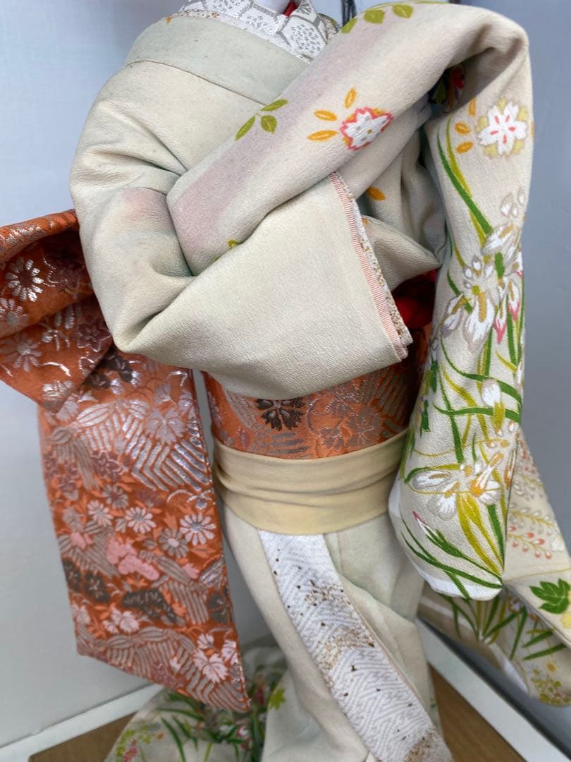 手渡し限定』日本人形 ガラスケース付き 昭和レトロ｜手渡し限定』日本