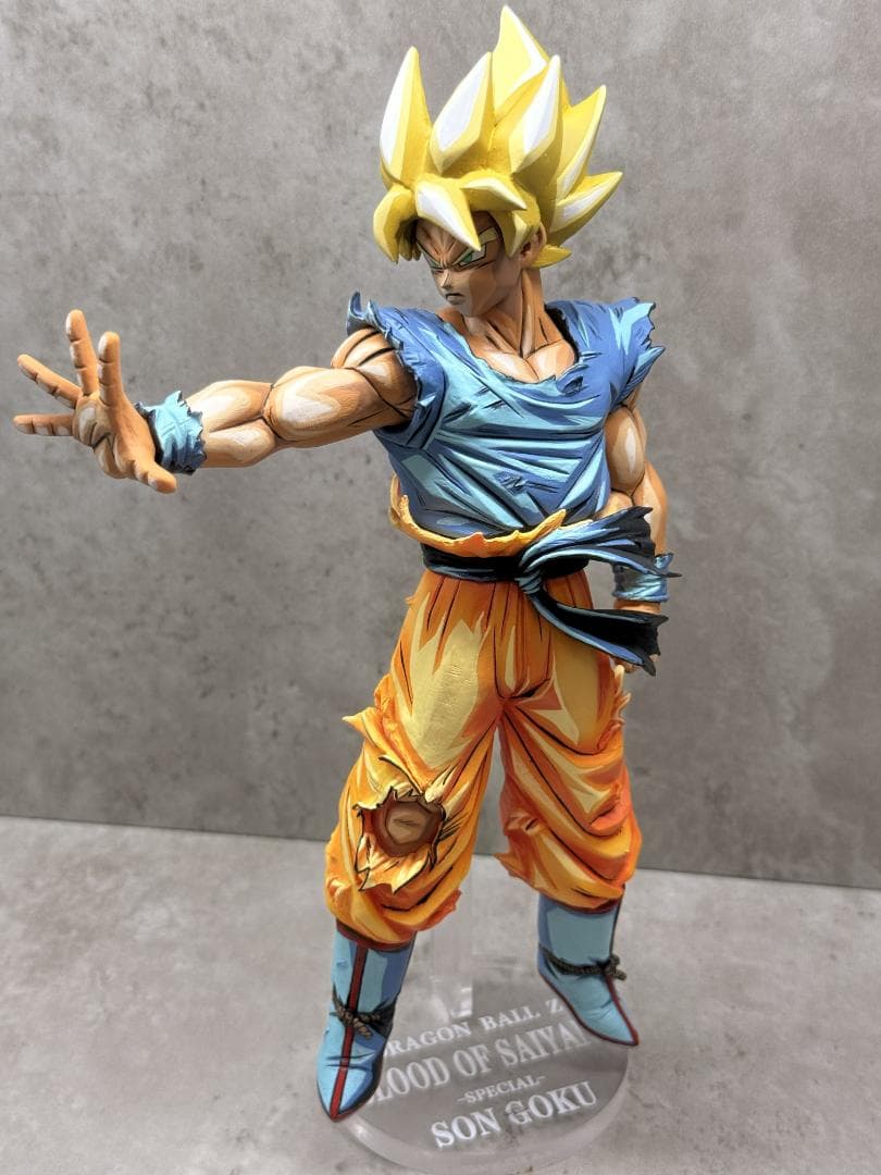 孫悟空 Blood of Saiyans 2D ドラゴンボール リペイント