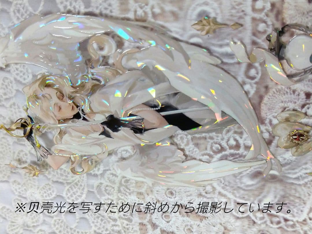 ✩再販✩J273＃神之女使(贝壳光)Shine切り売り海外人物マステ女の子