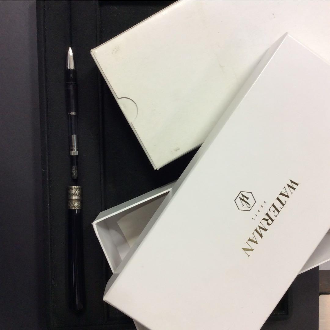 万年筆 ウォーターマン セレニテ ブラック M ウォーターマン