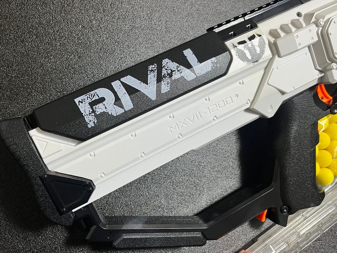 ナーフ ライバル RIVAL ヘラ Hera ＆ マガジンクリップ セット