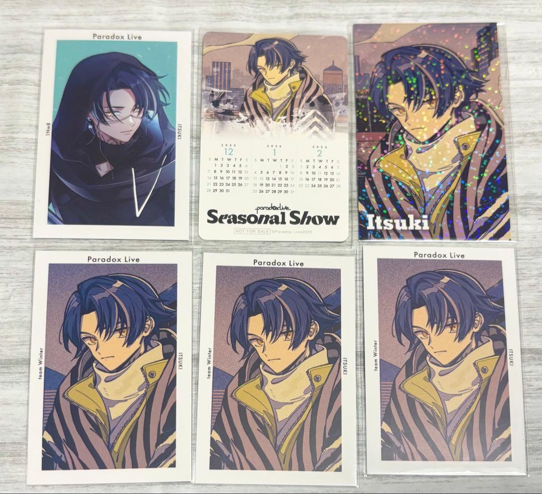 パラライ イツキ 6周年 サイン入り Gプリ 特典 - メルカリ