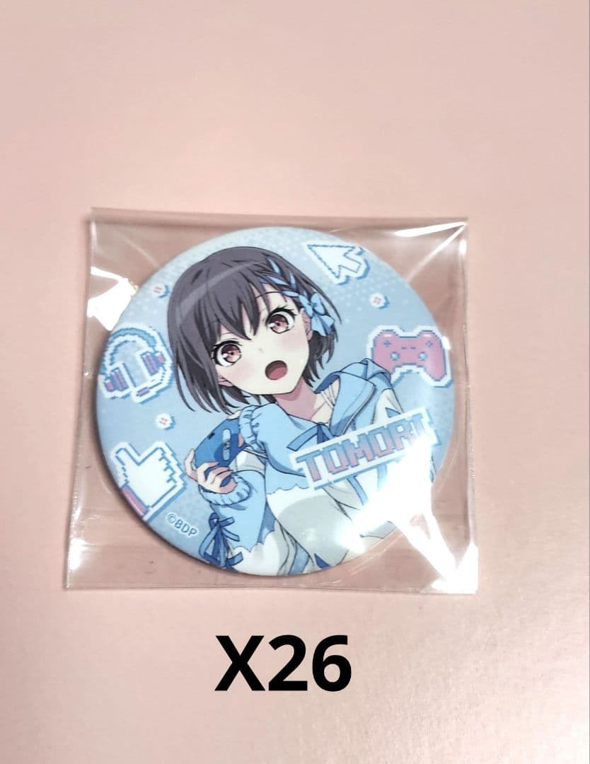 BanG Dream! MyGO!!!!! 高松燈 缶バッジ 44個