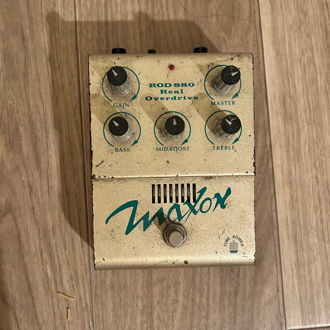 MAXON ROD880 リアルオーバードライブ M109498887最新