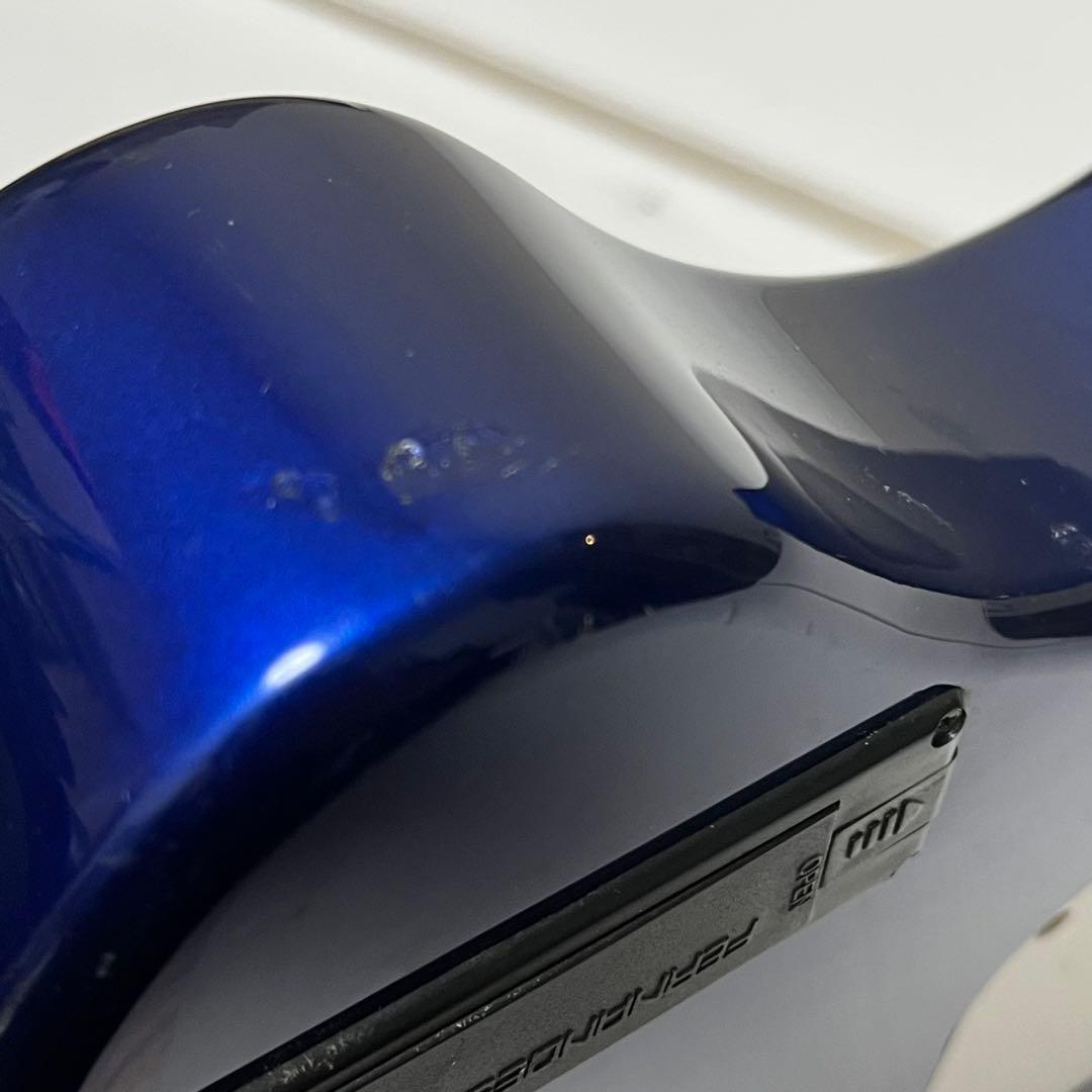 フェルナンデス　ZO-3C メタリックブルー アンプ付きギター