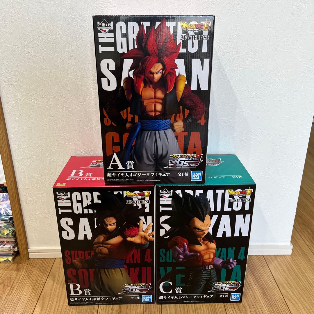 一番くじ　ドラゴンボール　フィギュア
