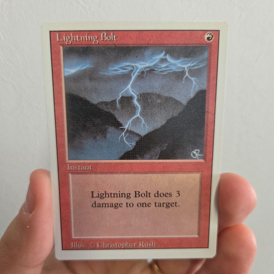 Lightning Bolt マジック：ザ・ギャザリング - メルカリ