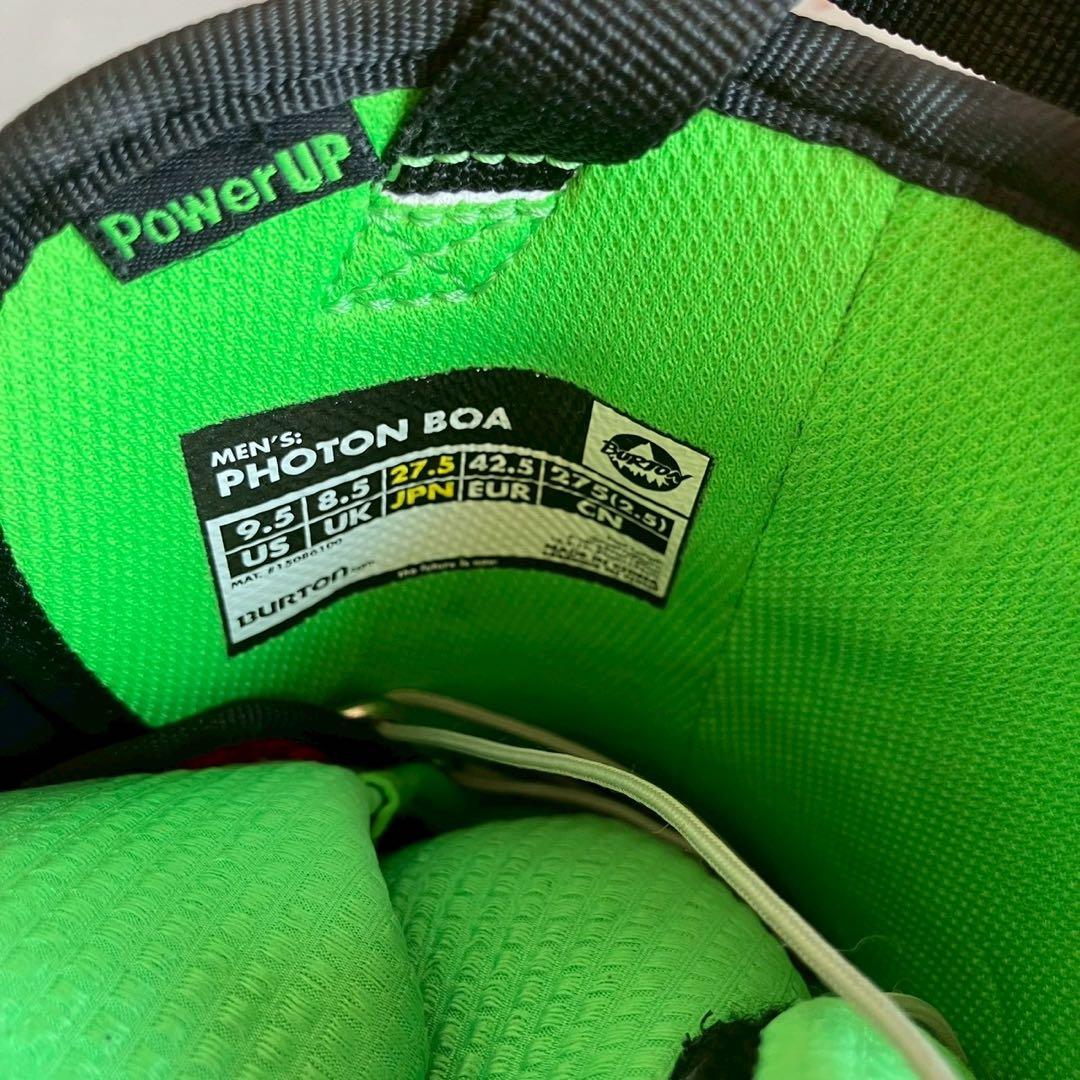 【大幅値下げ】 BURTON Photon Boa フォトンボア 27.5