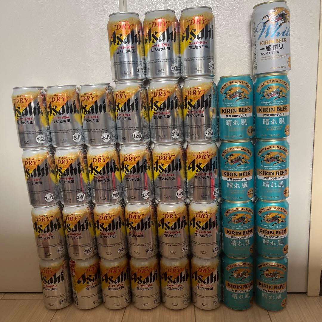 ビール キリン 一番搾り アサヒ ビタリスト マルエフ 晴れ風 48本