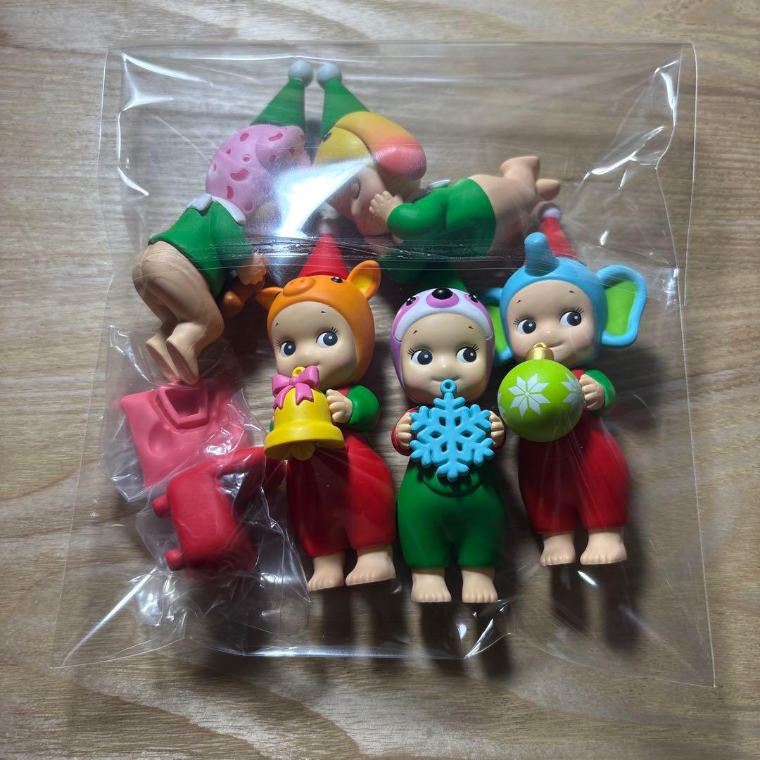 Sonny Angel Santa's LittleHelper 5種セット Santa's Little Helper