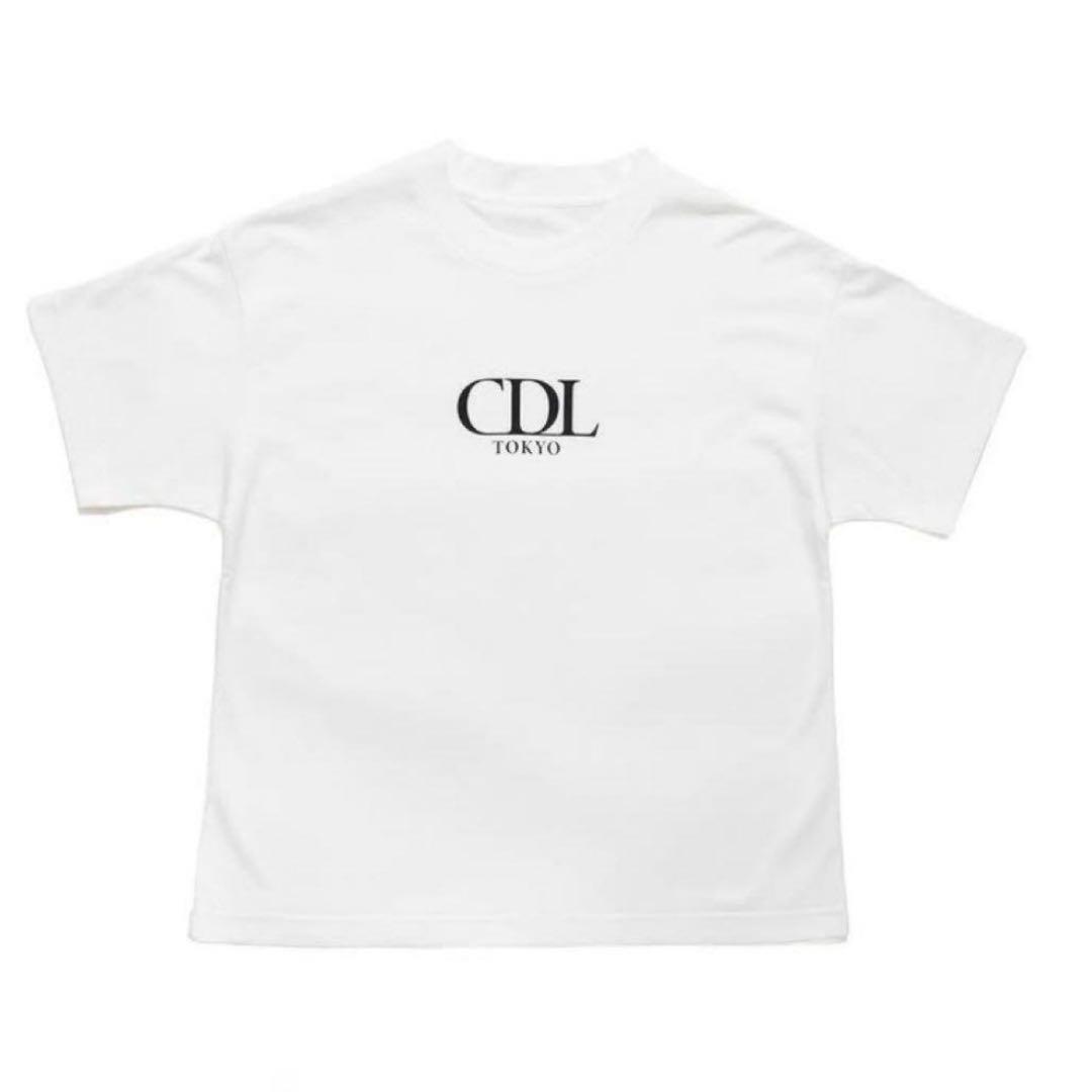CDL TOKYO POP UP STORE Limited Tee 白 CDL TOKYO POP UP STORE Limited Tee 白