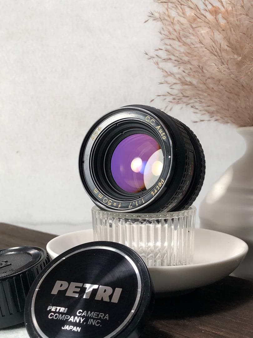 petri 50mm f1.7 m42マウント