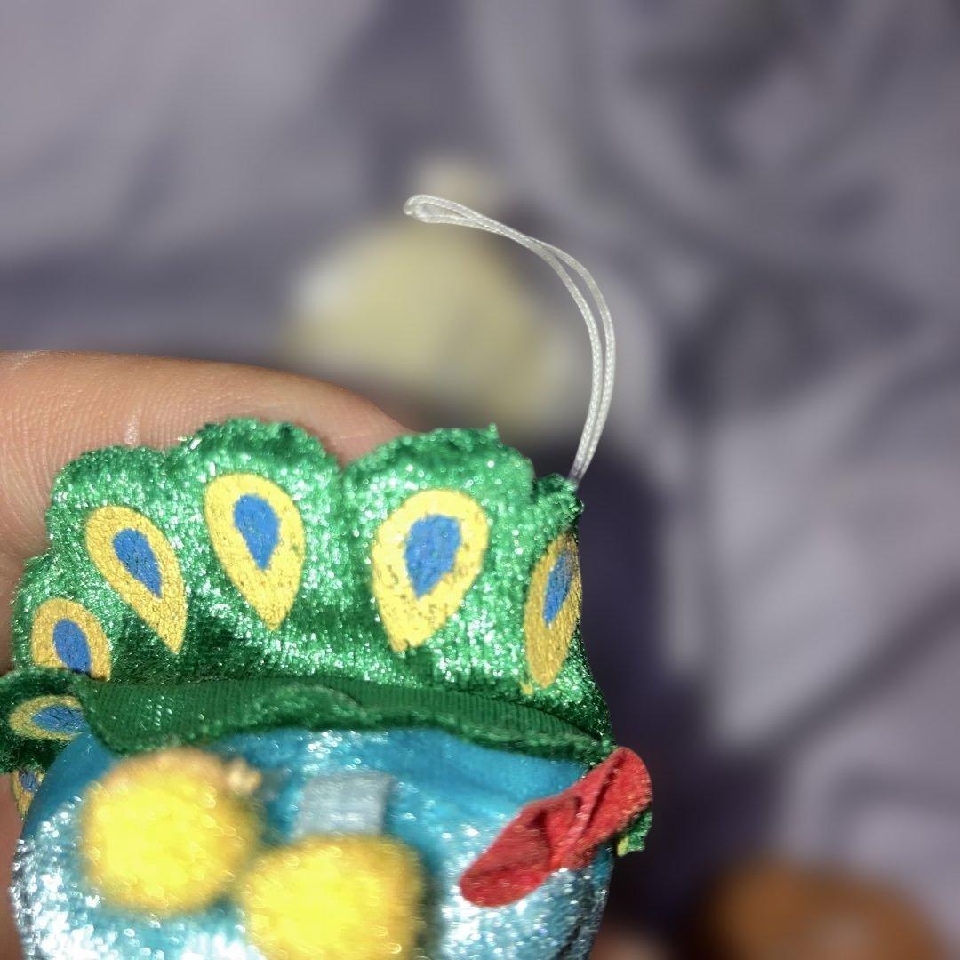 d*9様 ハローキティ　ストラップ　クリーナー　スマホ　画面　マスコット　レア