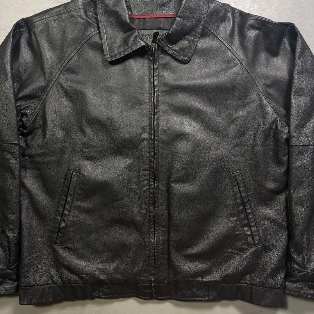 ST.JOHN´S BAY レザージャケット A-2 本革 オールレザー ハルキの通販