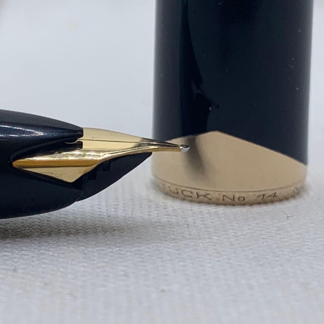 【良品】モンブラン マイスターシュテュック　no.14 18C EF 万年筆