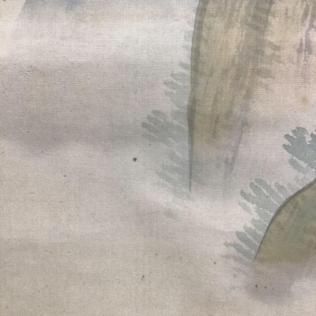 K茶道具 掛軸 春山暖靄(しゅんざんだんあい) 呉水作 配送用桐