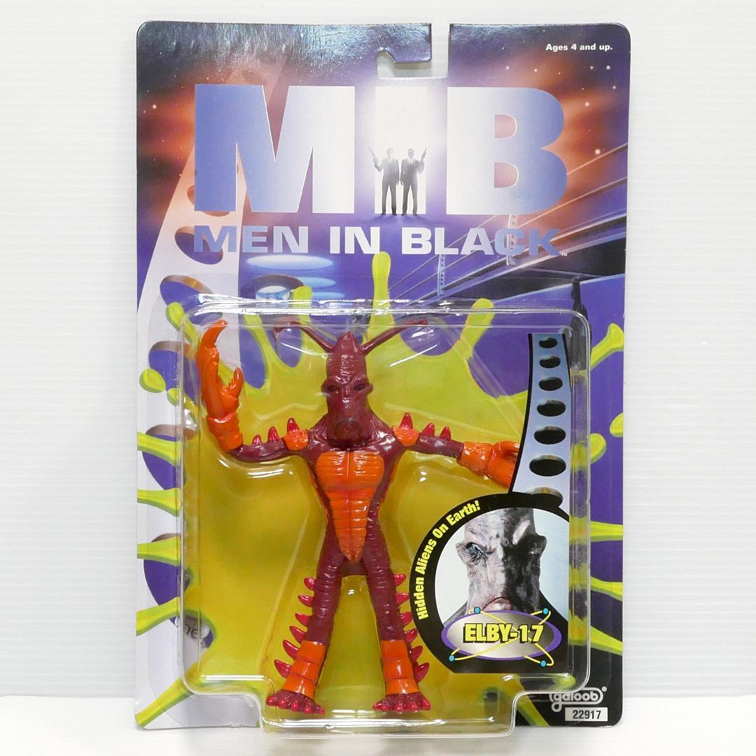 「メン・イン・ブラック（ＭＩＢ）」ベンダブルアクションフィギュア７種
