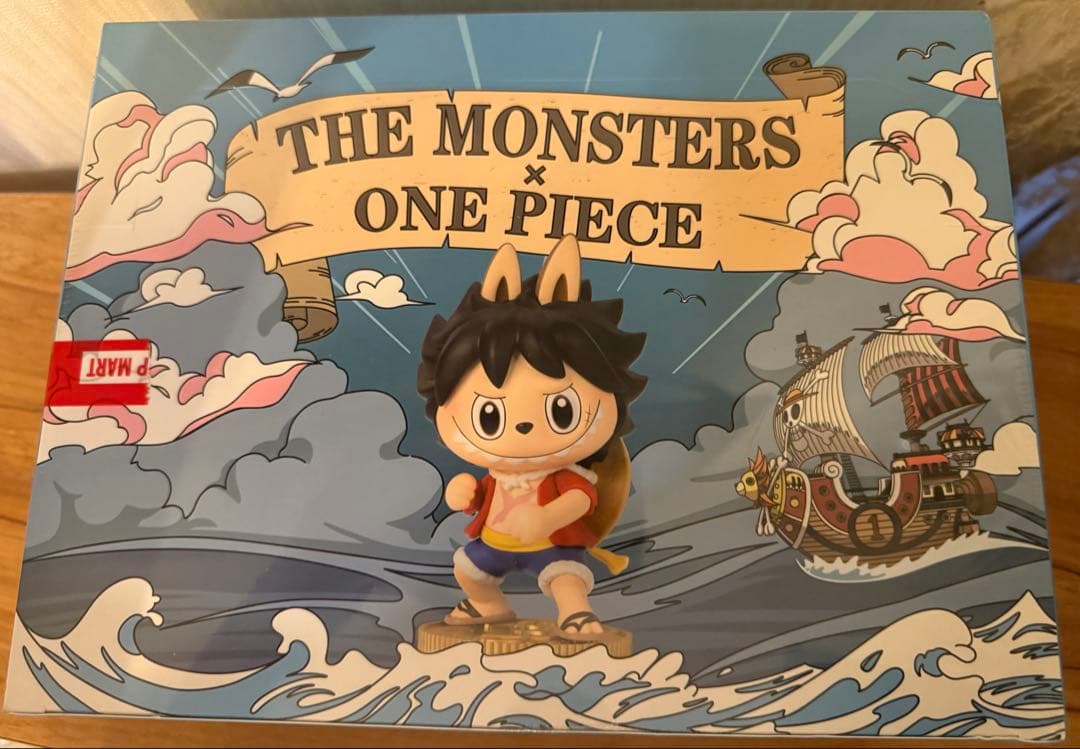 POP MART】labubu x ONE PIECE ラブブ&ワンピース ポップマートlabubu