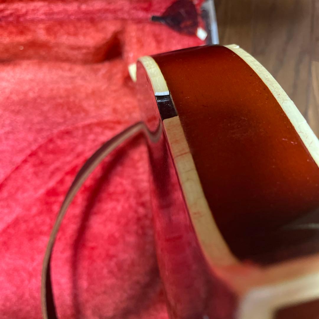 グラスランド フラットマンドリン ケース付き カワセ