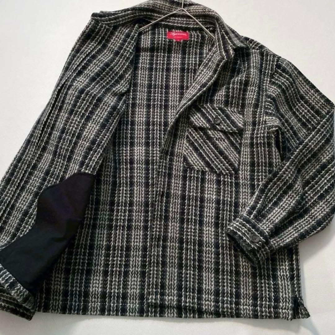 【大人気】Supreme ウール混 ジャケット ツイード 近年モデル L相当