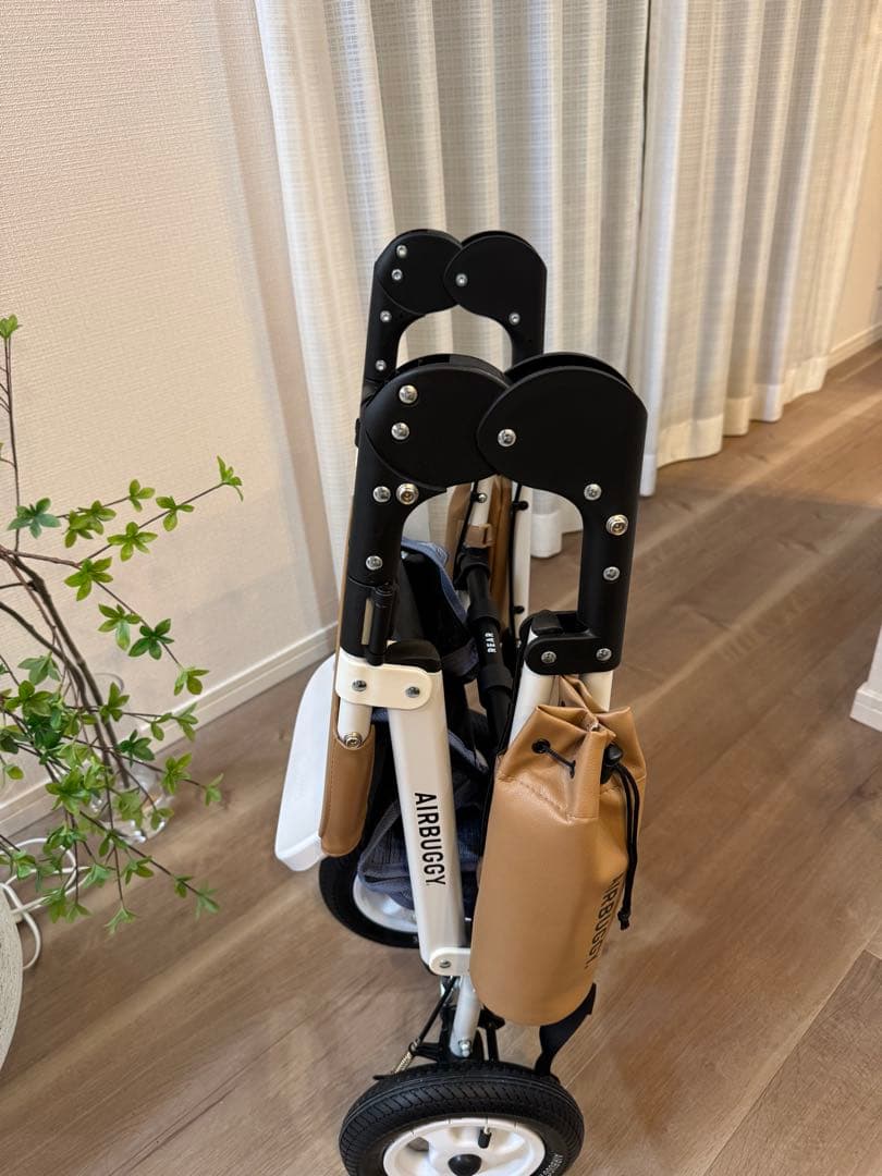 AIRBUGGY エアバギー DOME3 ラージサイズ車載用ベルト付き