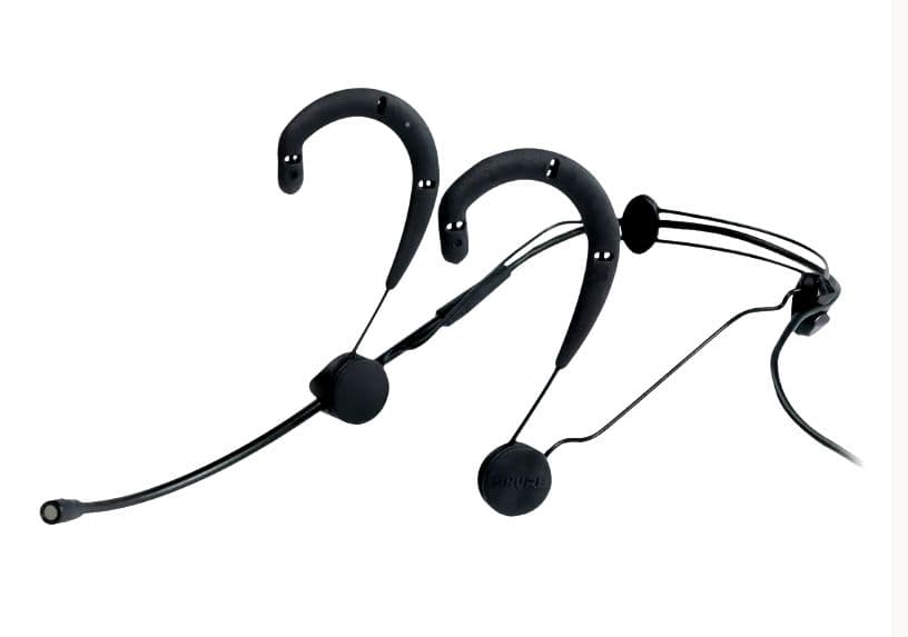 SHUREヘッドウォーンボーカルマイクロホン BETA53ワイヤレスケース付き