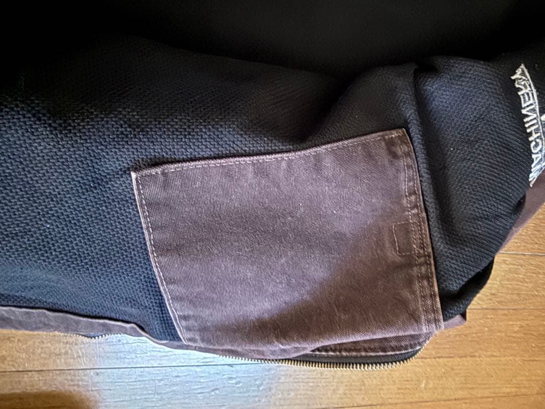 Carhartt アクティブジャケット ダックパーカー ダークブラウン