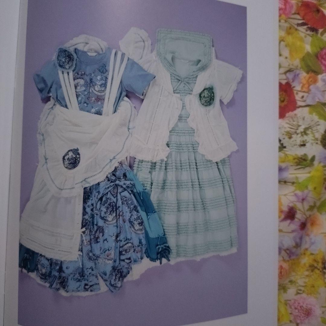 ピンクハウス ワッペン ブローチ 刺繍 コサージュ ピコフリル