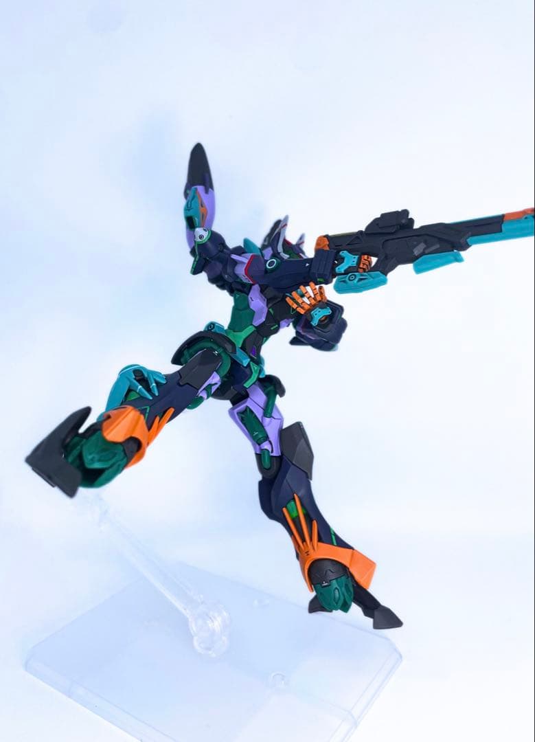 マ*海様 ガンプラ 完成品 HG GFreD ジフレド 全塗装 ガンプラ 全塗装