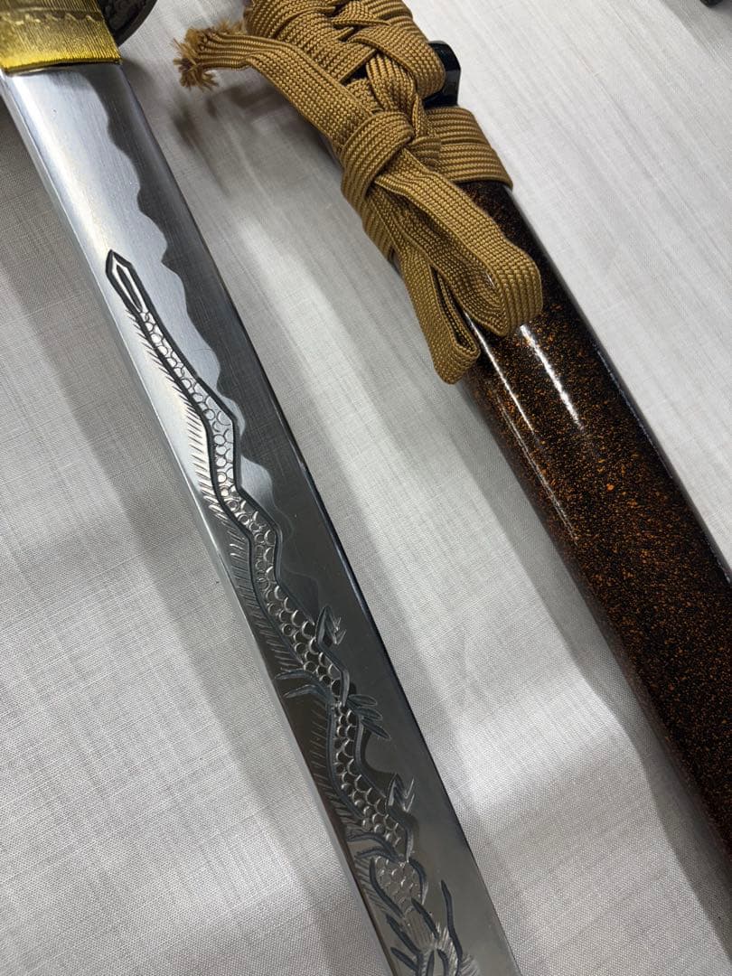 模造刀　刀　日本刀　龍
