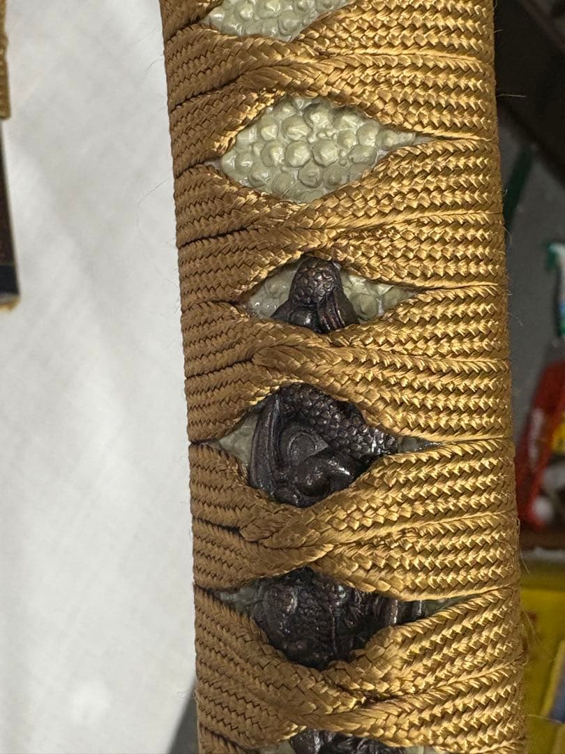 模造刀　刀　日本刀　龍