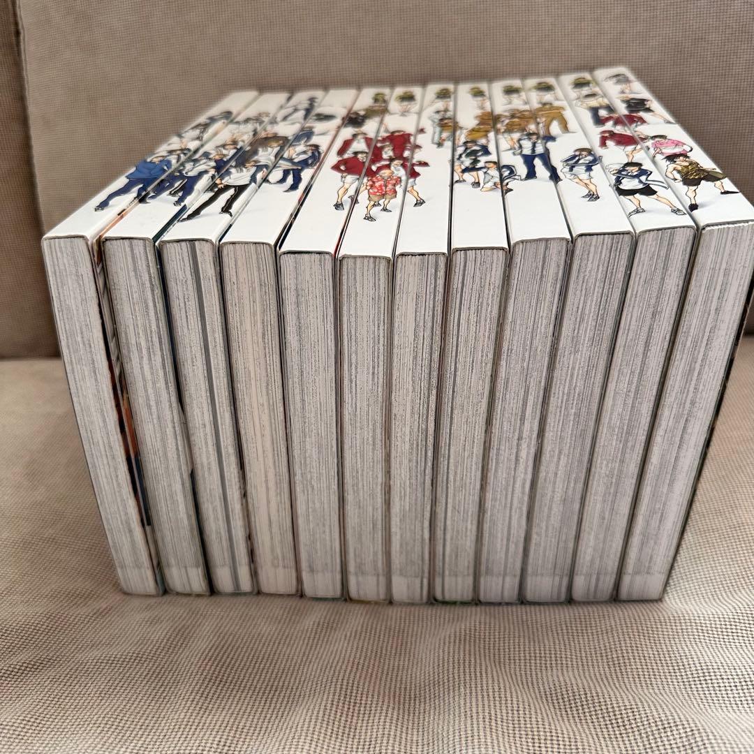 テニスの王子様　THE PRINCE OF TENNIS 完全版　許斐剛