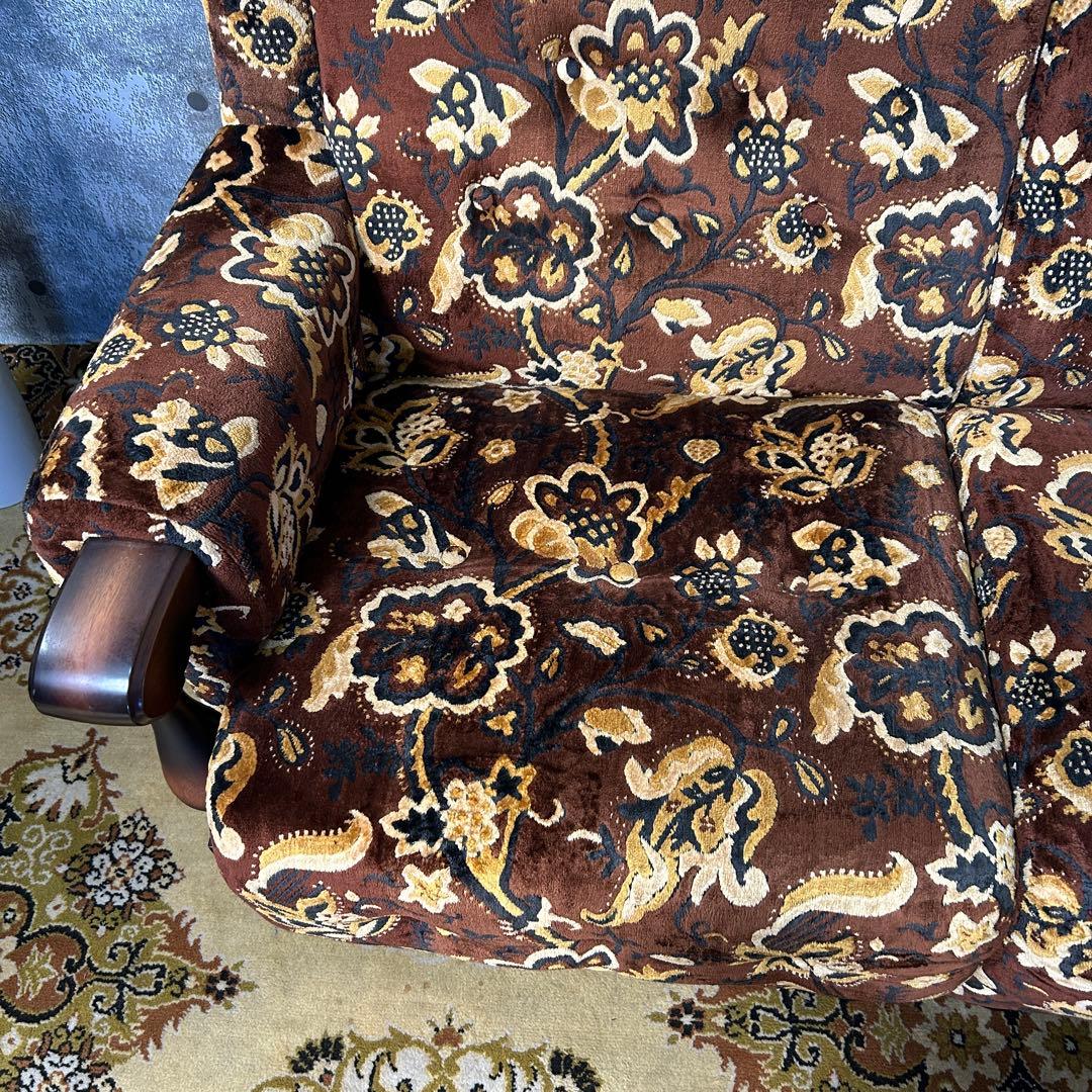 ( ´ ▽ ` )꧁応接家具꧂6Pアームソファ いす イス 椅子 チェア