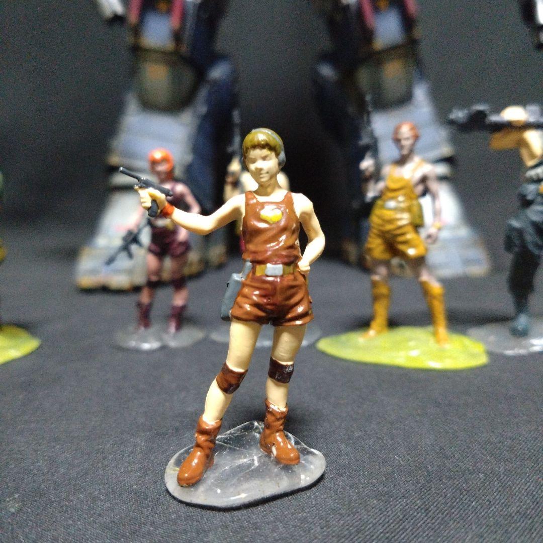 プラモデル完成品　太陽の牙　ダグラム　1/35 DXコンプリート版