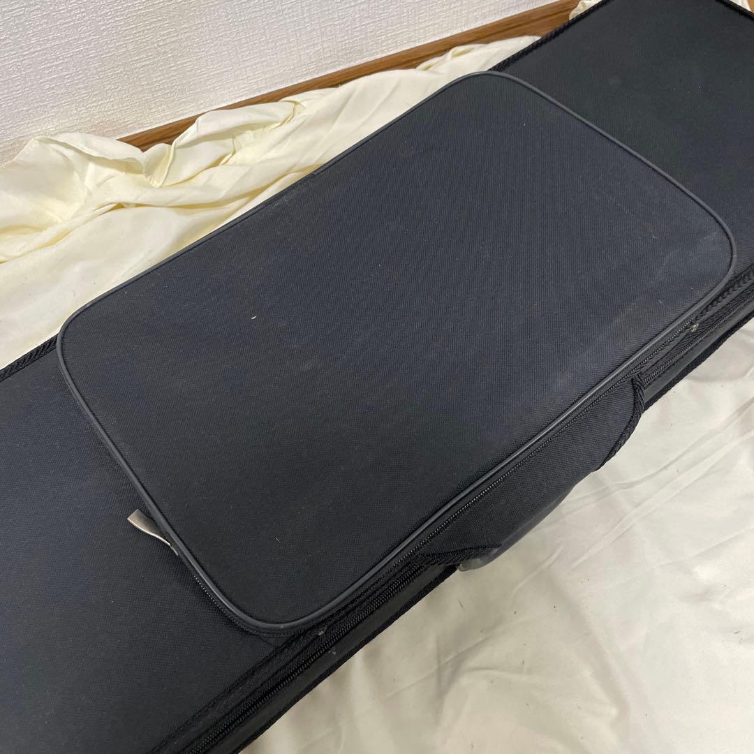 高級 バイオリン 3/4サイズ 付属品多数 虎目 弦楽器 ケース付属